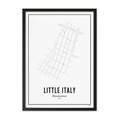 Prints - New York - Little Italy