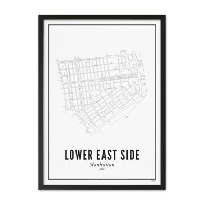 Prints - New York - Lower East Side