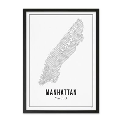Prints - New York - Manhattan