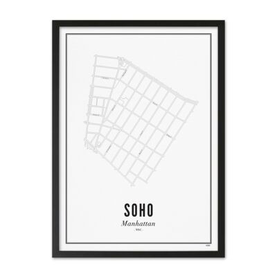 Prints - New York - SoHo