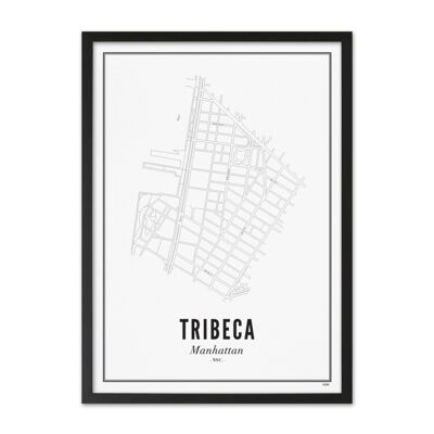 Prints - New York - Tribeca