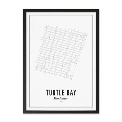 Prints - New York - Turtle Bay