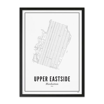 Prints - New York - Upper East Side