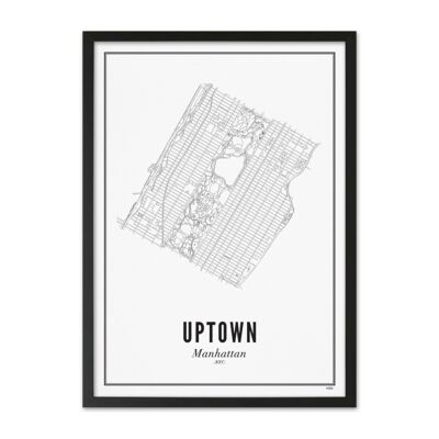Prints - New York - Uptown