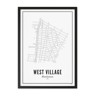 Prints - New York - West Village