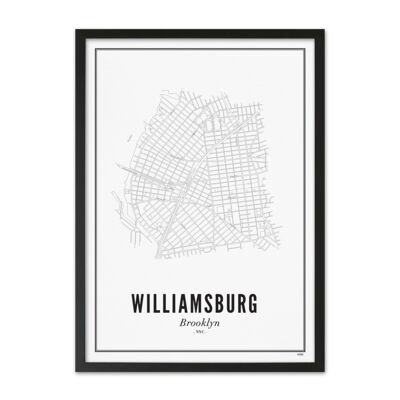 Prints - New York - Williamsburg