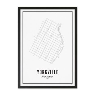Prints - New York - Yorkville