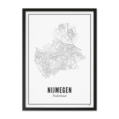 Prints - Nijmegen - City