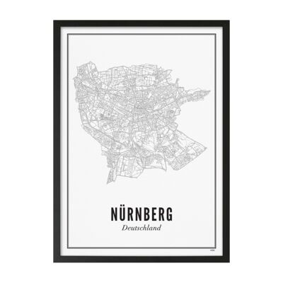 Prints - Nuremberg - City