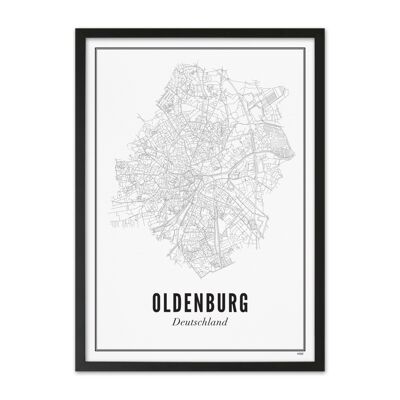 Prints - Oldenburg - City