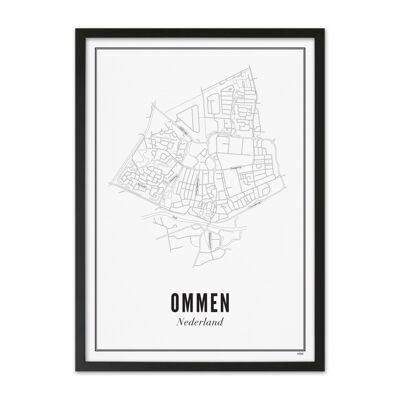Prints - Ommen - City