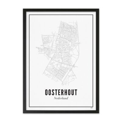 Prints - Oosterhout - City