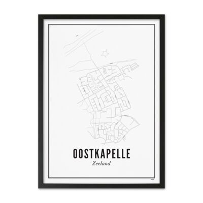 Prints - Oostkapelle - city
