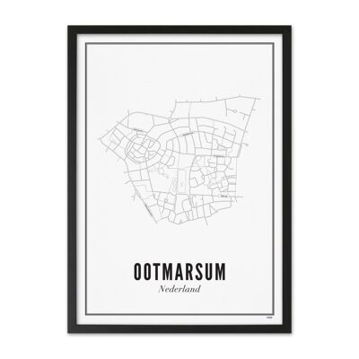 Prints - Ootmarsum - City