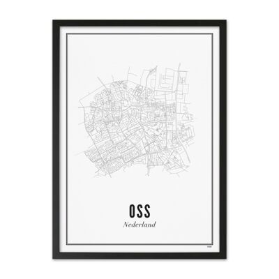 Prints - Oss - City