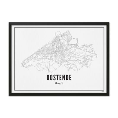 Prints - Ostend - City