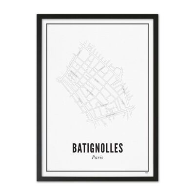 Prints - Paris - Batignolles