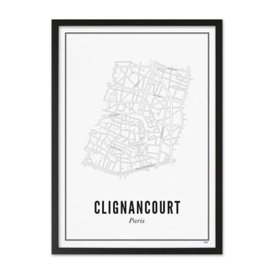 Prints - Paris - Clignancourt