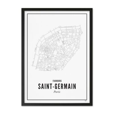 Prints - Paris - Faubourg Saint-Germain