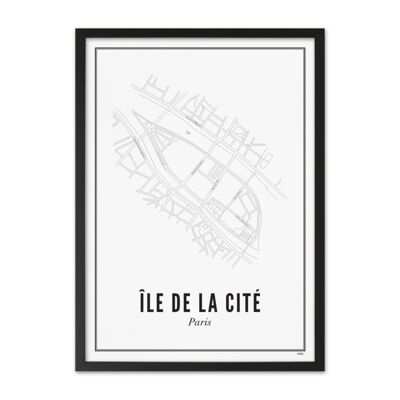 Prints - Paris - Œle de la citÈ