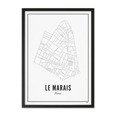Prints - Paris - Le Marais