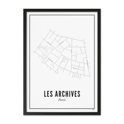 Prints - Paris - Les Archives