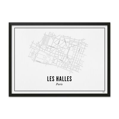 Prints - Paris - Les Halles