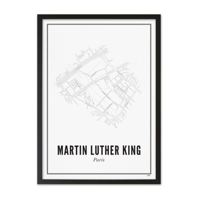 Prints - Paris - Martin Luther King