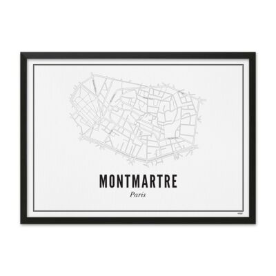 Prints - Paris - Montmartre