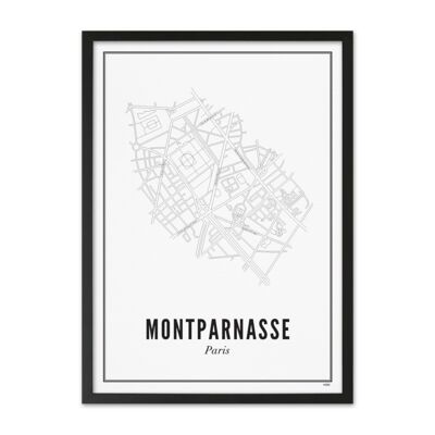 Prints - Paris - Montparnasse