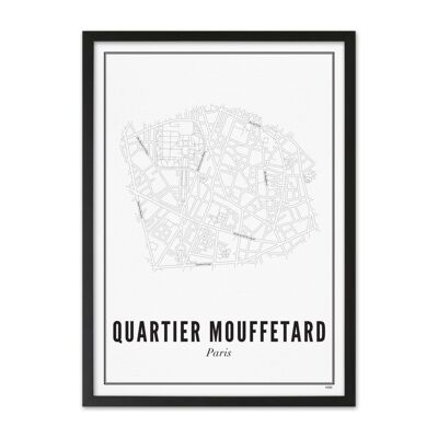 Prints - Paris - Mouffetard