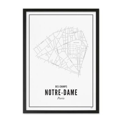 Prints - Paris - Notre-Dame-des-Champs
