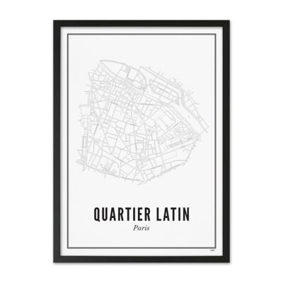 Prints - Paris - Quartier Latin