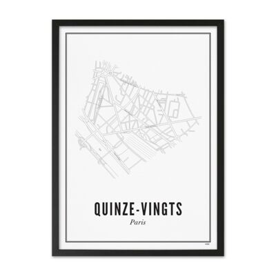 Prints - Paris - Quinze Vingts