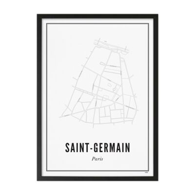 Prints - Paris - Saint-Germain