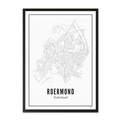Prints - Roermond - City