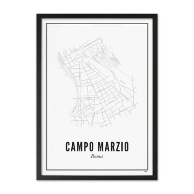 Prints - Rome - Campo Marzio