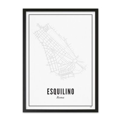 Prints - Rome - Esquilino