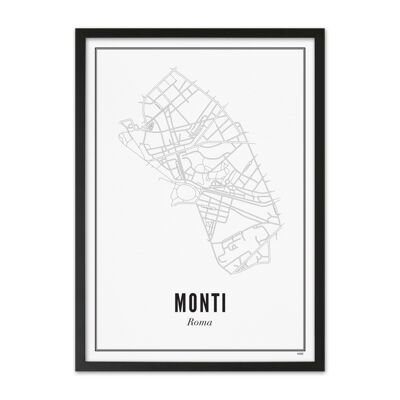 Prints - Rome - Monti