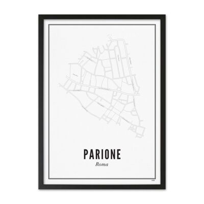 Prints - Rome - Parione