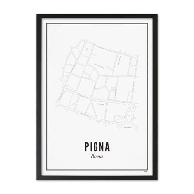 Prints - Rome - Pigna