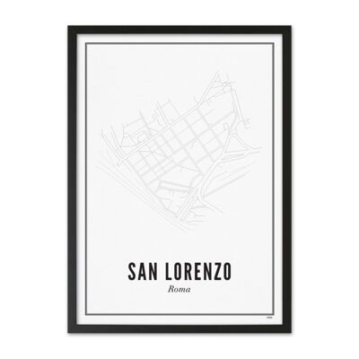 Prints - Rome - San Lorenzo