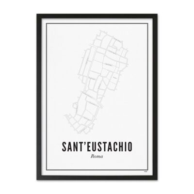 Prints - Rome - Sant'Eustachio