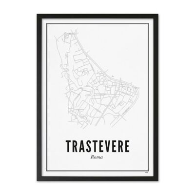 Prints - Rome - Trastevere
