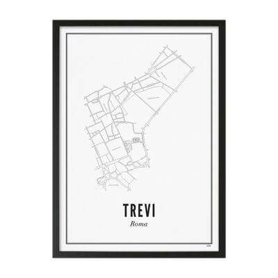 Prints - Rome - Trevi