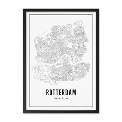 Prints - Rotterdam - City