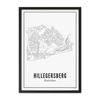 Prints - Rotterdam - Hillegersberg