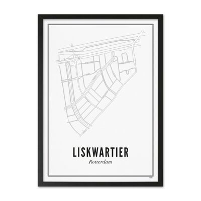 Prints - Rotterdam - Liskwartier
