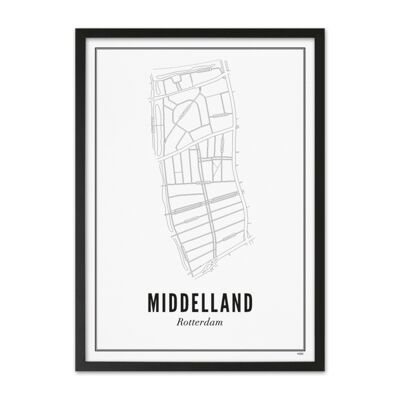 Prints - Rotterdam - Middelkamp