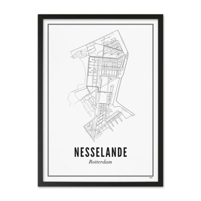 Prints - Rotterdam - Nesselande